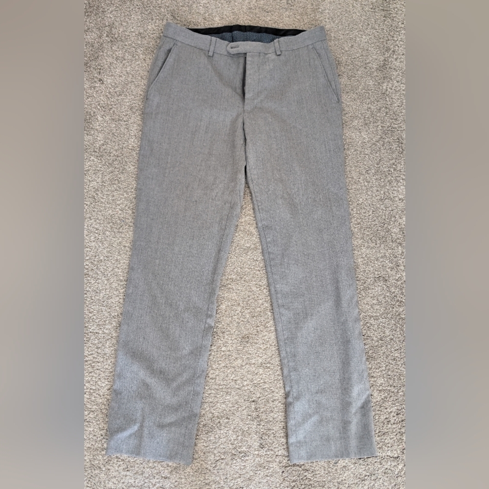 Ralph Lauren Men's Light Gray Chinos